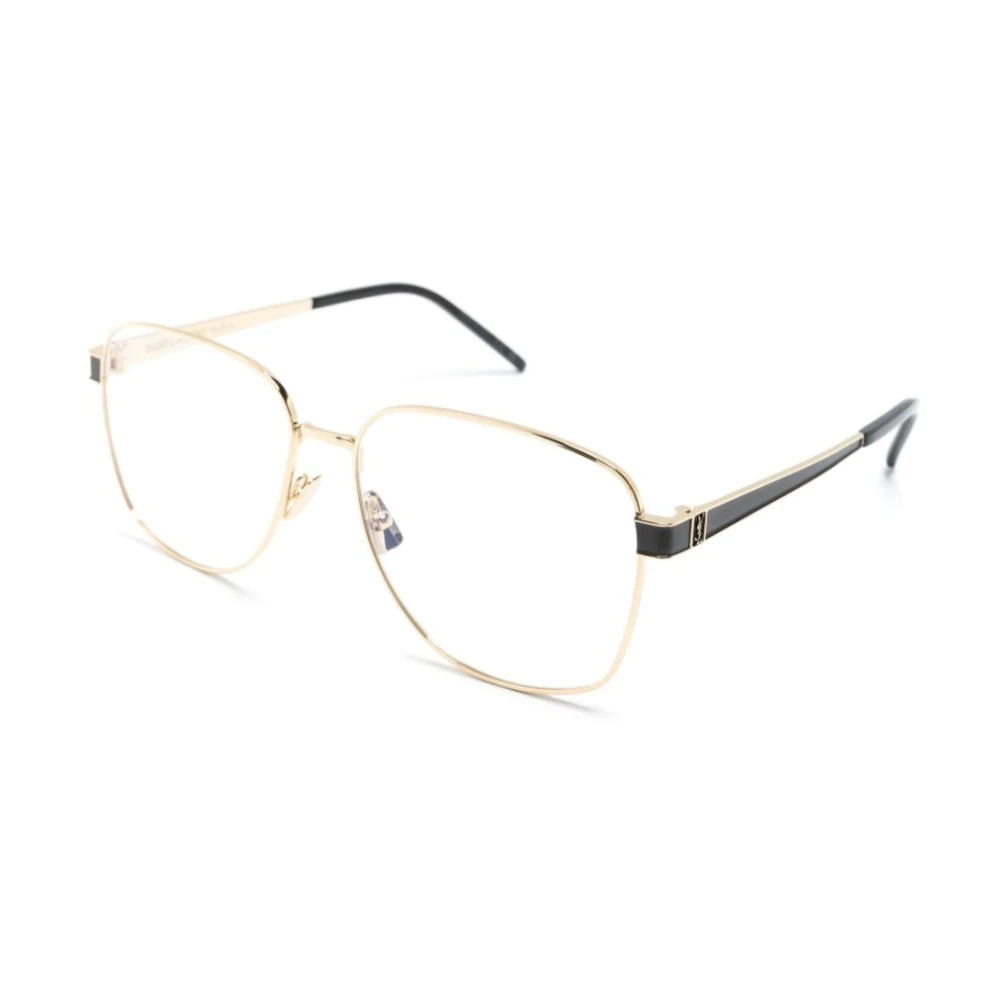 Saint Laurent Women's Yellow Glasses, 53 Mm, Optical Frame