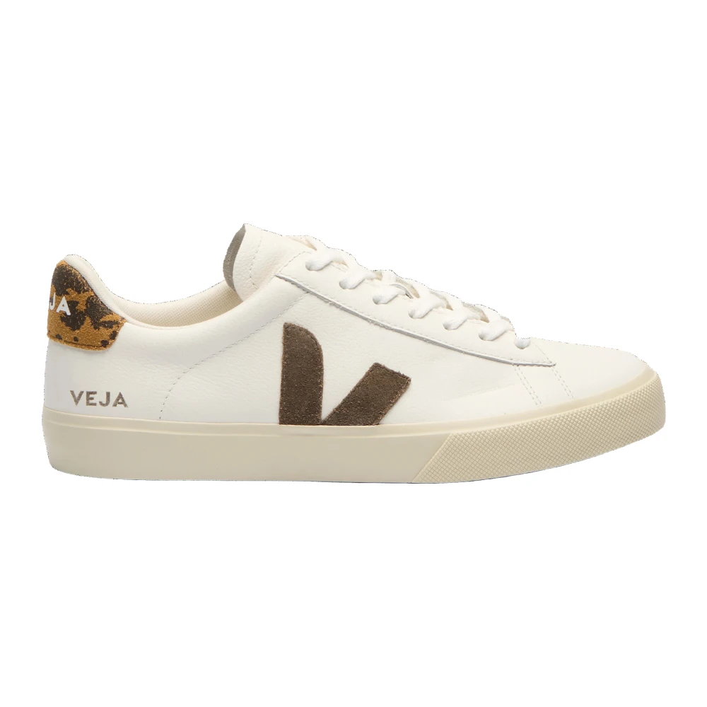 Veja , Sneakers, Female, White, 8 Uk, Campo Leather