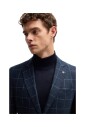 veste-ajustee-en-laine-a-carreaux