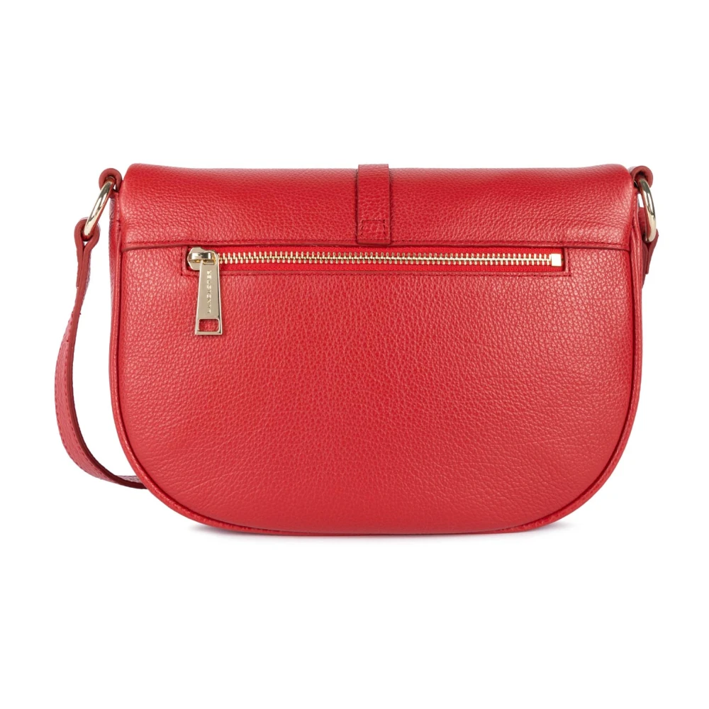 Lancaster Magnetische Flap Schoudertas Dune Gaia Red Dames