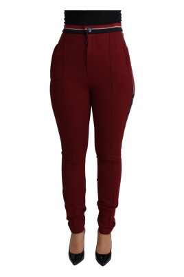high-waist-embroidered-red-skinny-trousers