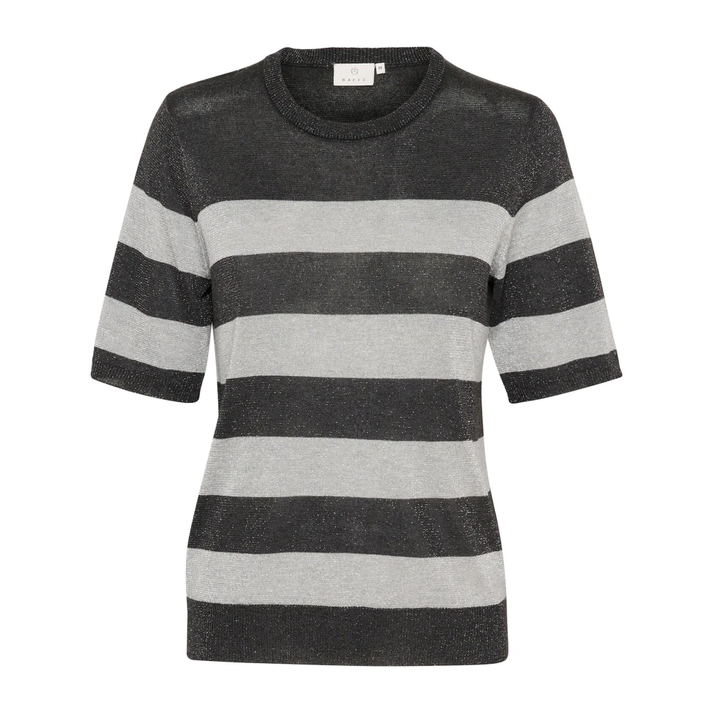 Knitwear > Round-neck Knitwear - - Kaffe - Modalova