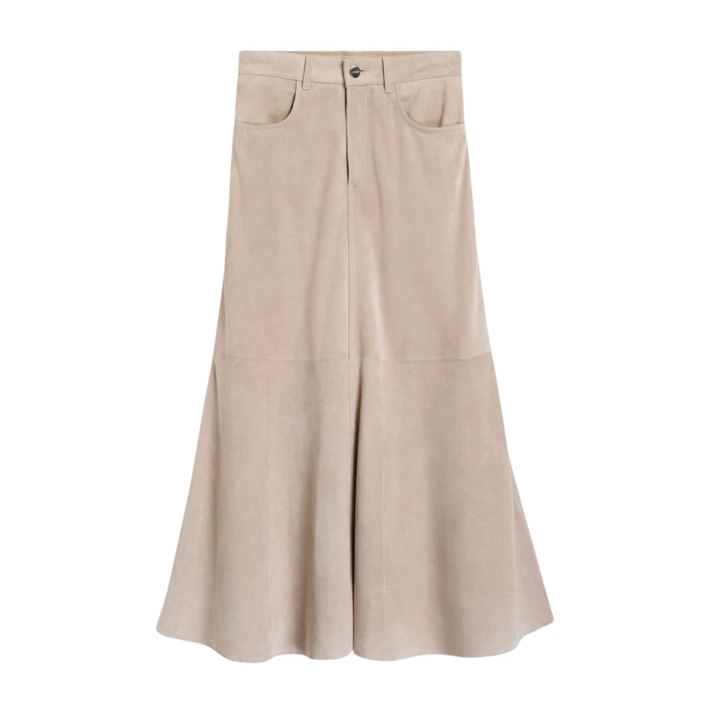 IVY OAK Lacy Rok Beige Dames