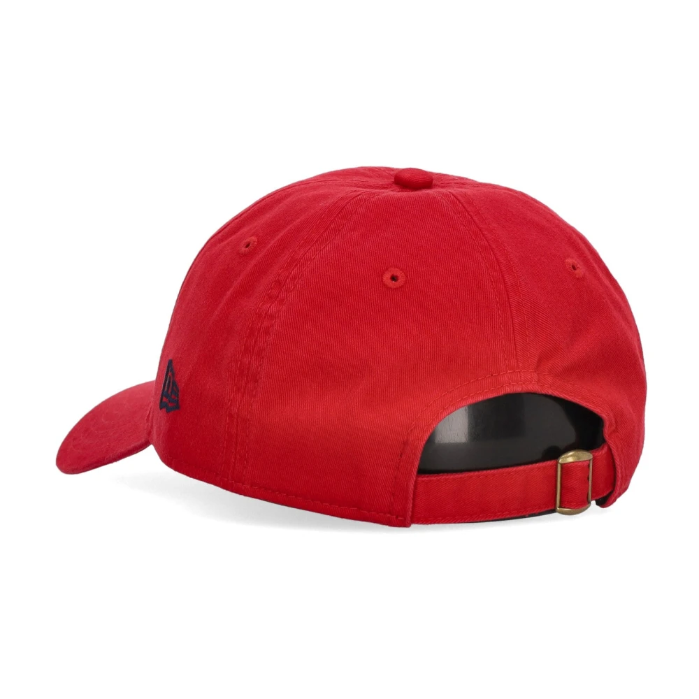 new era MLB Throwback Gebogen Klep Pet Red Unisex