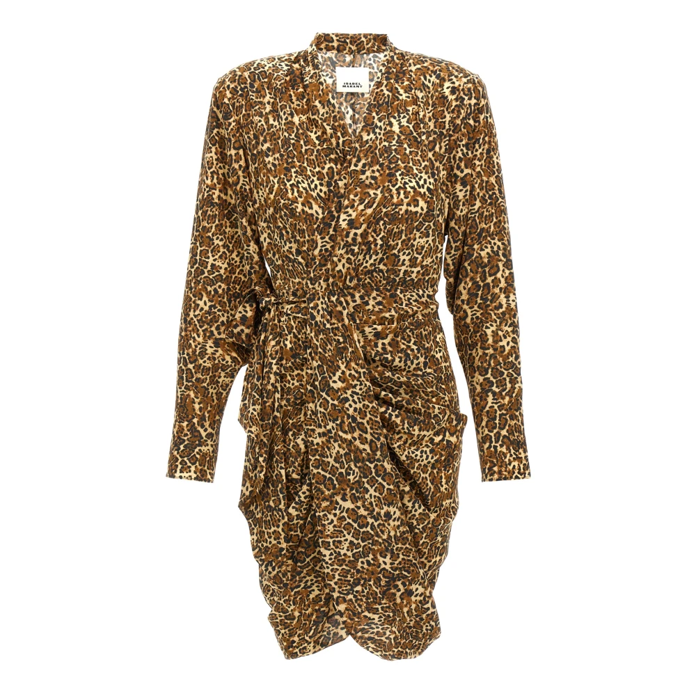 Isabel Marant Women's Cleora Stretch Silk Dress