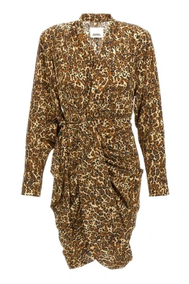 Cleora Stretch Silk Dress