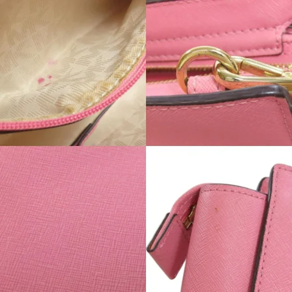 Michael Kors Pre-owned Plastic handbags Pink Dames