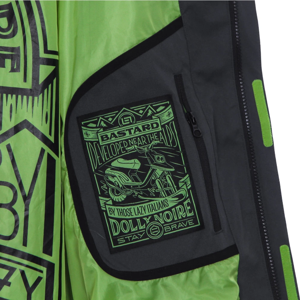 Dolly Noire Storm City Jacket X Petroleum Green Heren