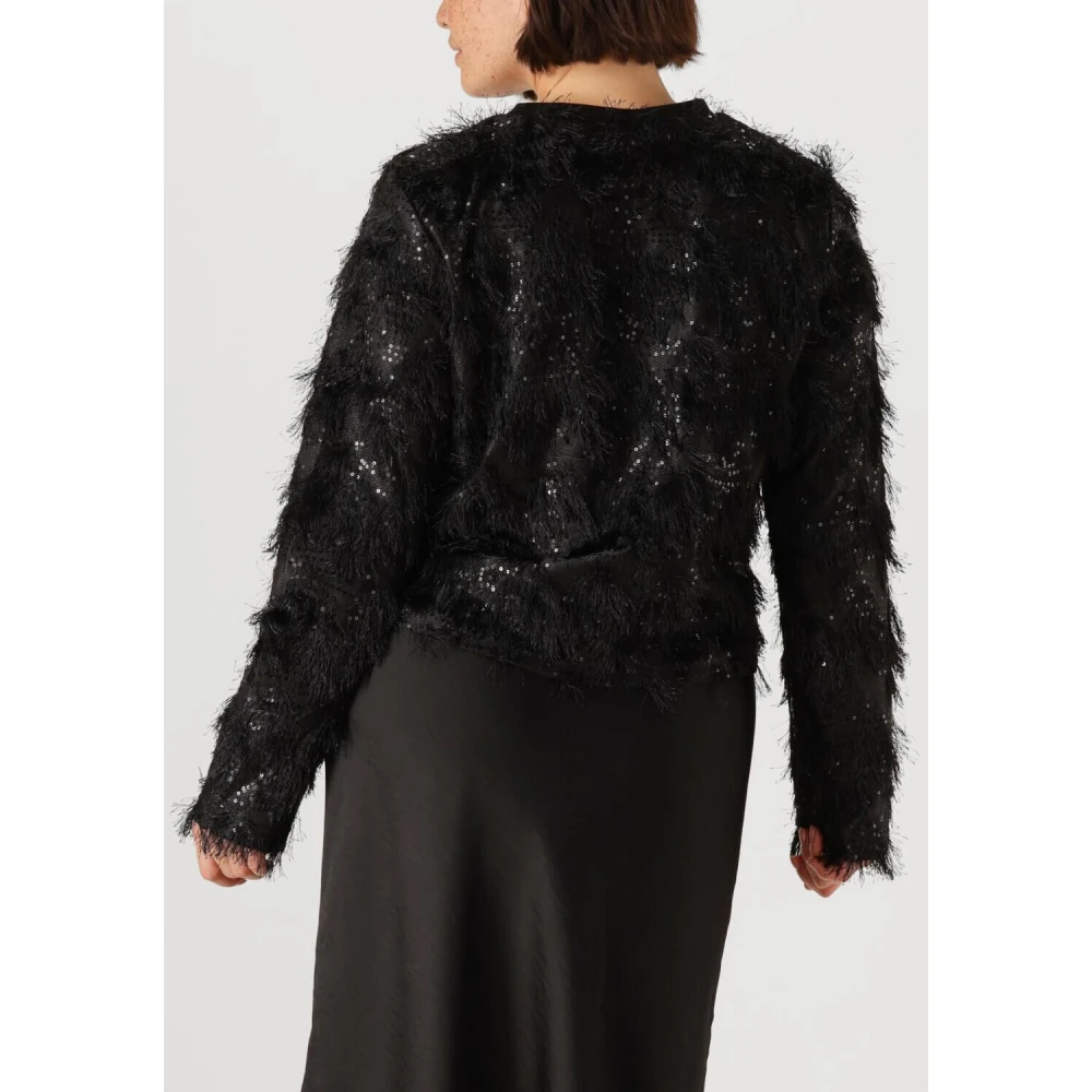 Aimée the Label Franka Dames Truien & Vesten Black Dames