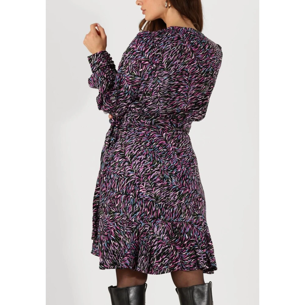Freebird Kleurrijke Mini Jurk Rowenda Stijl Multicolor Dames