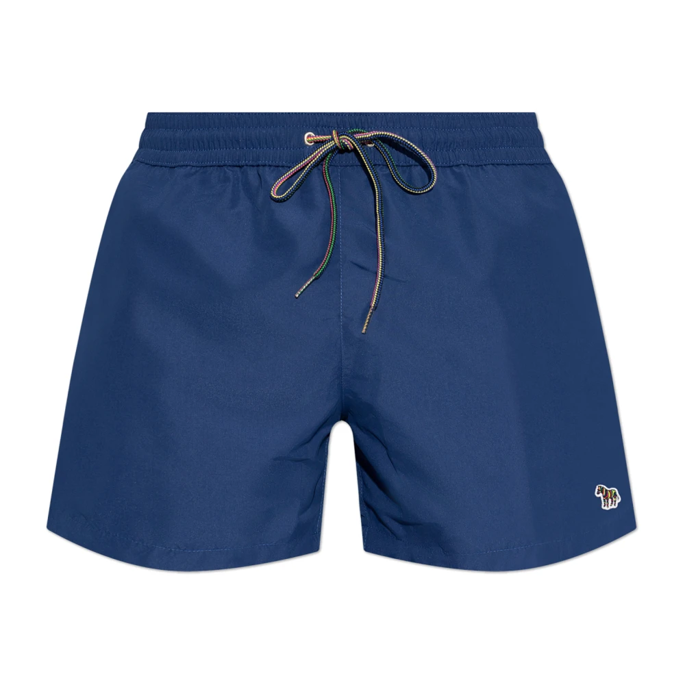 Paul Smith Zwembroek Blue Heren