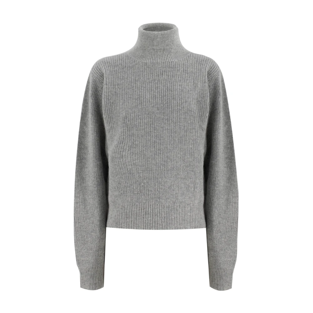 Fabiana Filippi Gebreide Coltrui Sweater Gray Dames