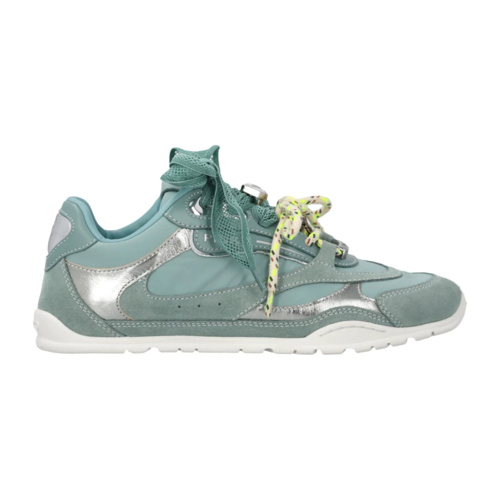 Pinko Yulia 01 Sneaker Shoes Mujer Verde 37 Eu