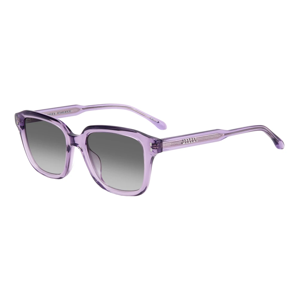 Isabel Marant Women's Lilac/Dark/Grey / Shaded Sunglasses