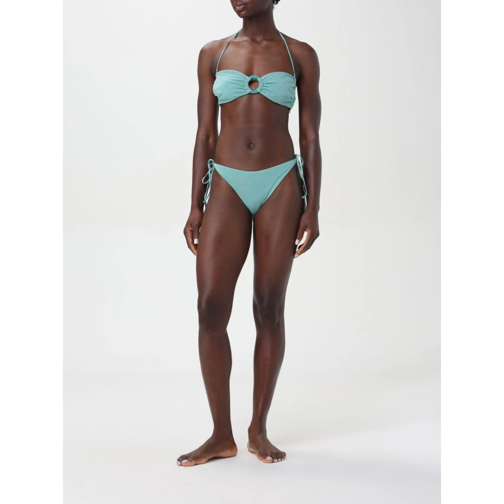 MC2 Saint Barth Kendra Bralette Stijlvol en Comfortabel Blue Dames