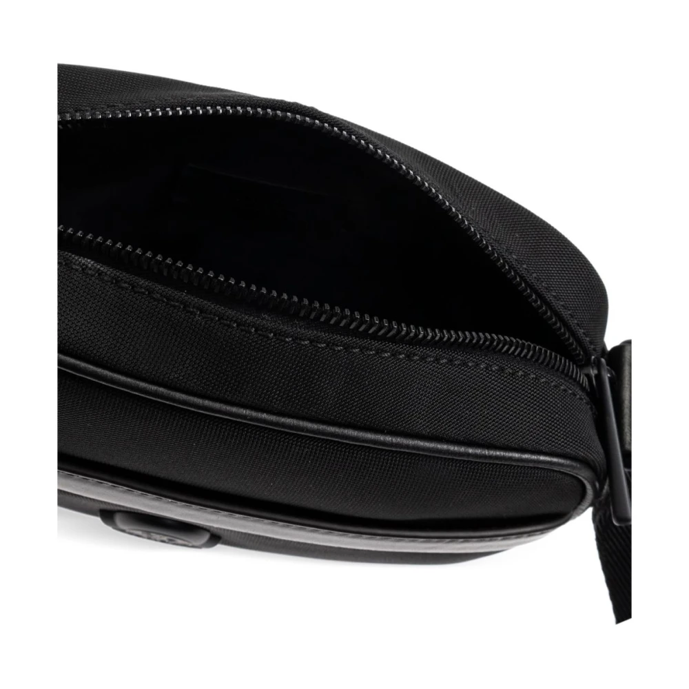 Moncler Zwarte Schoudertas voor Mannen Black Heren