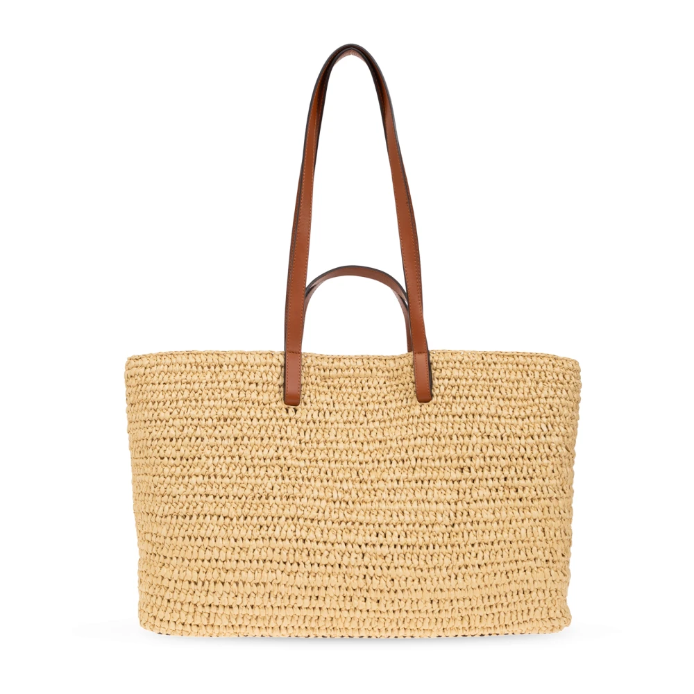Ulla Johnson Tas Lali Groot type shopper Beige Dames