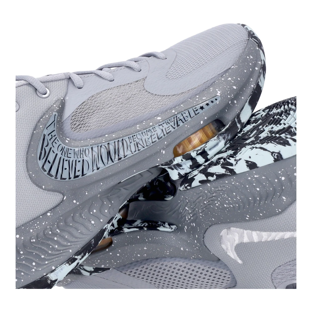 Nike Zoom Freak 4 Hoge Sneaker Gray Heren