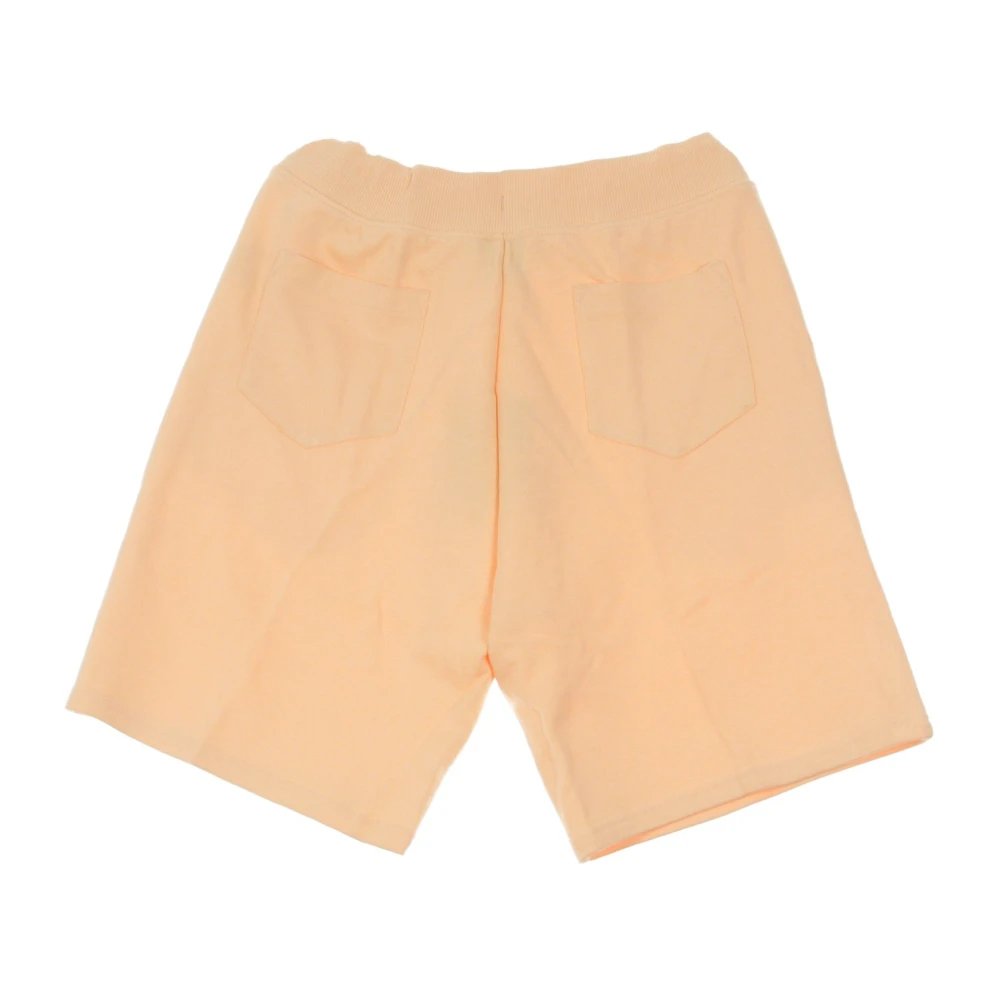 new era Essentiële Trainingsbroek Perzik Wit Beige Heren