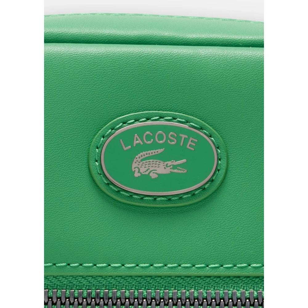 Lacoste Messenger Bags Green Heren