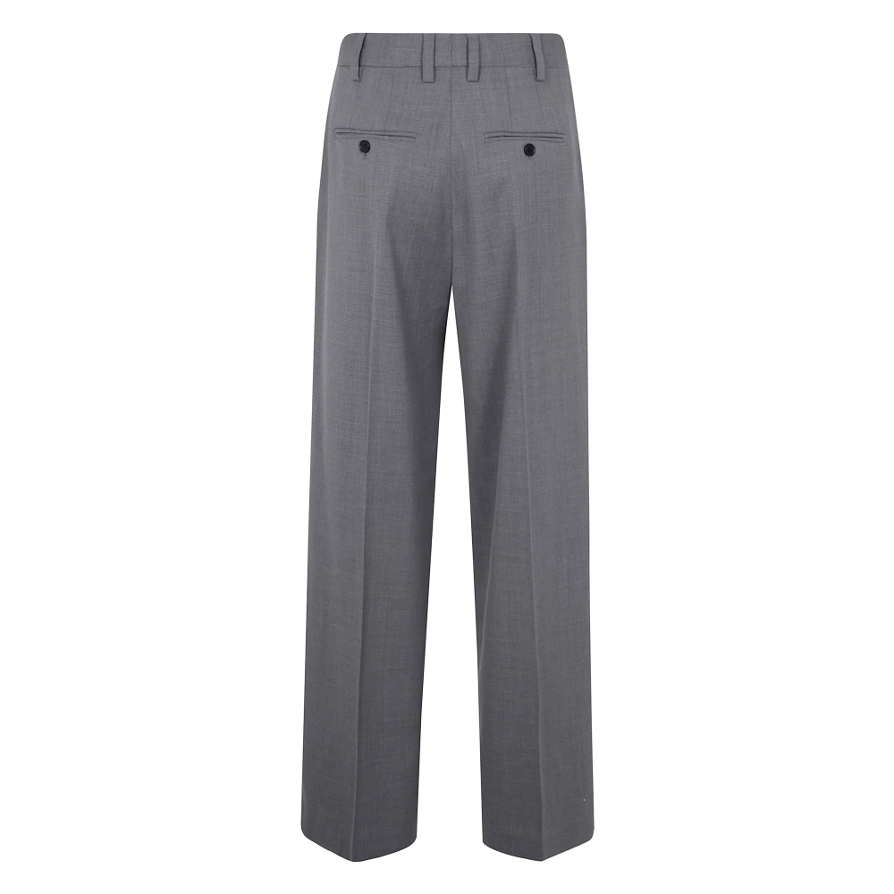 Filippa K Wollen broek voor een stijlvolle uitstraling Gray Dames