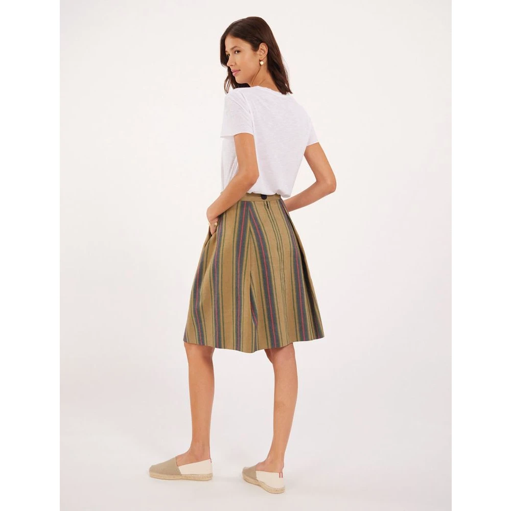 Ines De La Fressange Paris Jacobee gestreepte rok Multicolor Dames