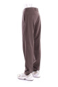 brown-logo-trousers-zipper-closure