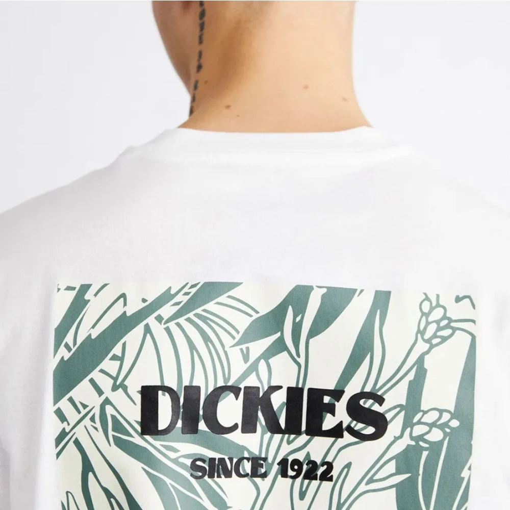 Dickies T-Shirts White Heren