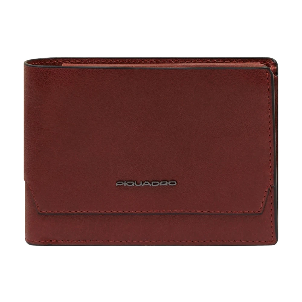 Piquadro Homme Rouge - Accessories > Wallets & Cardholders
