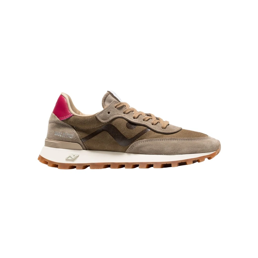 No Map Society Veloce Dames Schoenen Beige