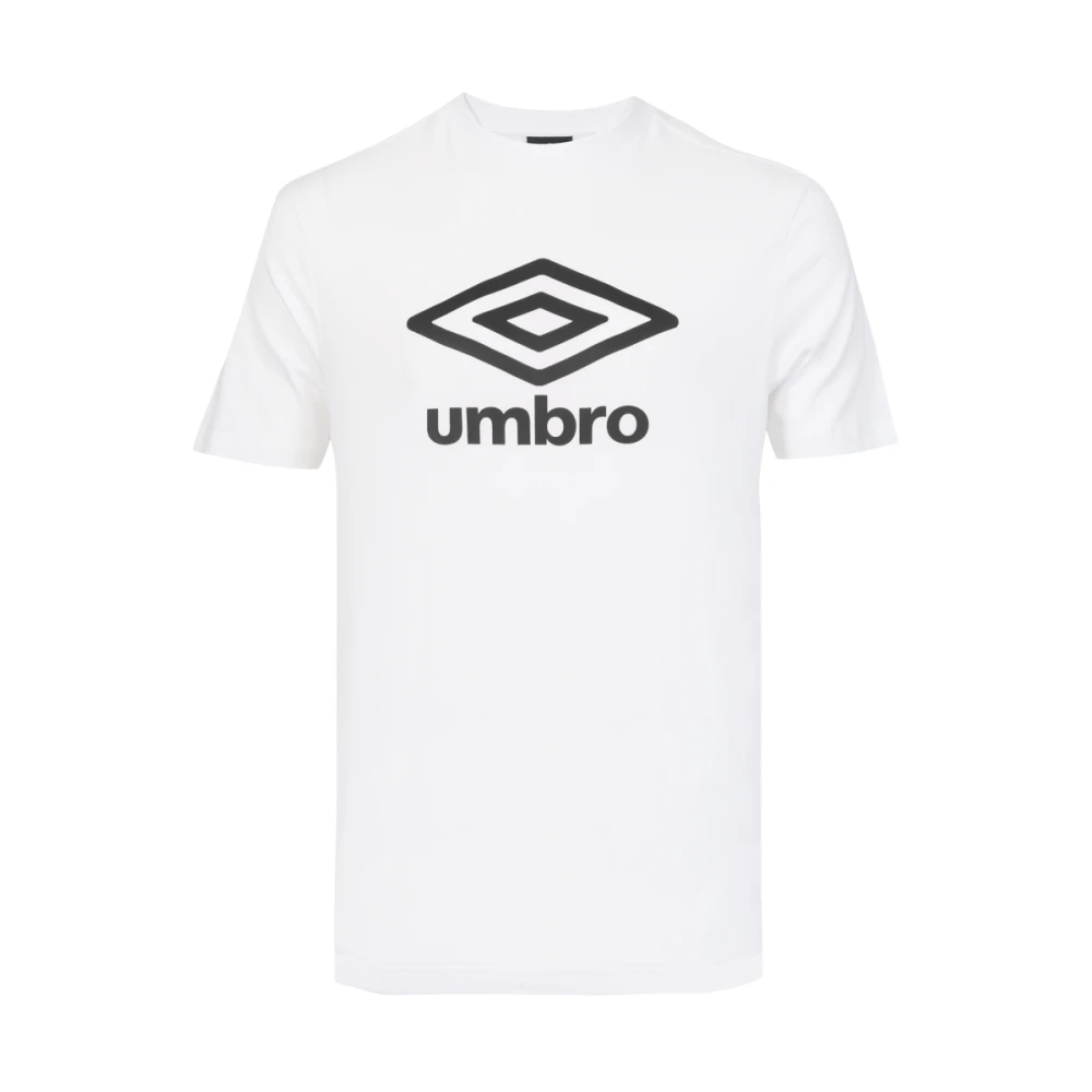 Umbro Teamkleding Katoenen T-shirt White Heren