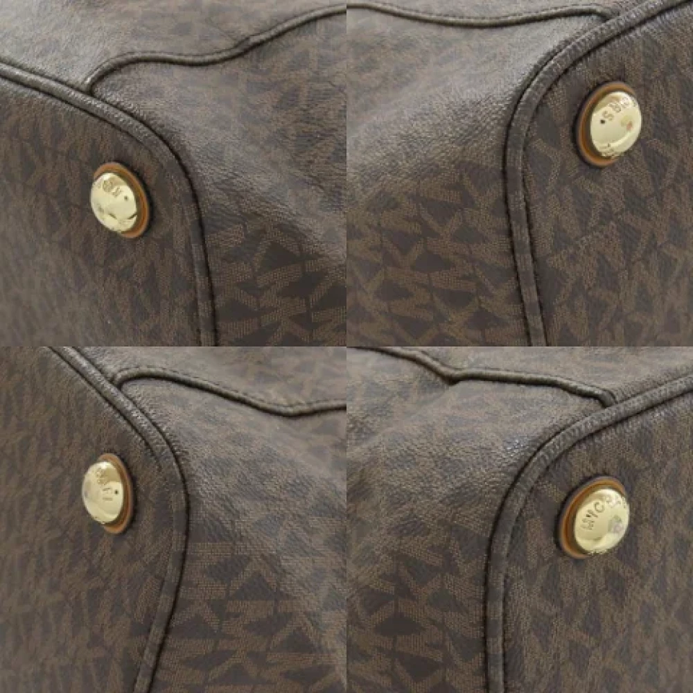 Michael Kors Pre-owned Fabric handbags Brown Dames