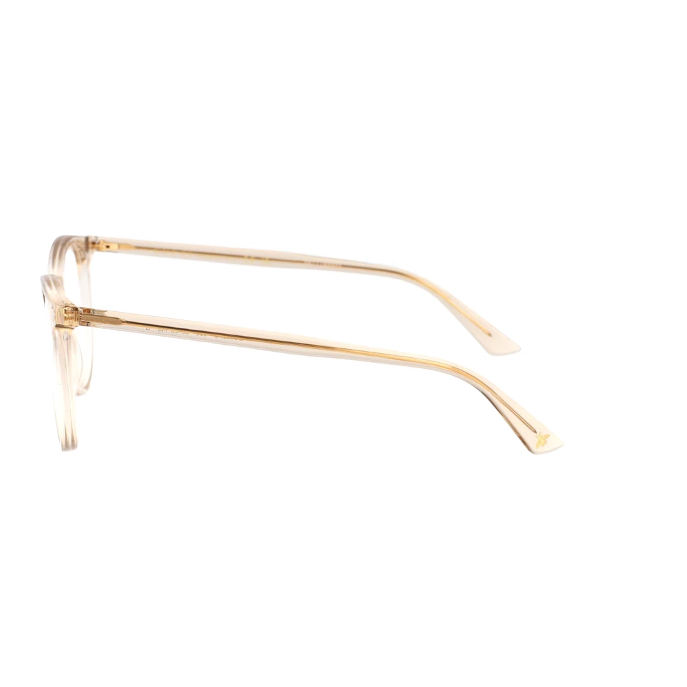 Gucci Stijlvolle Optische Bril Gg0027O Yellow Dames