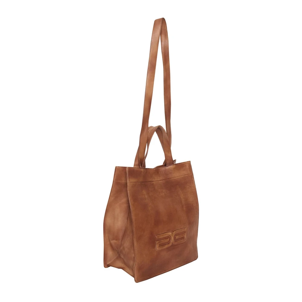 Gestuz Stijlvolle Crossbody Tas Toty Brown Dames