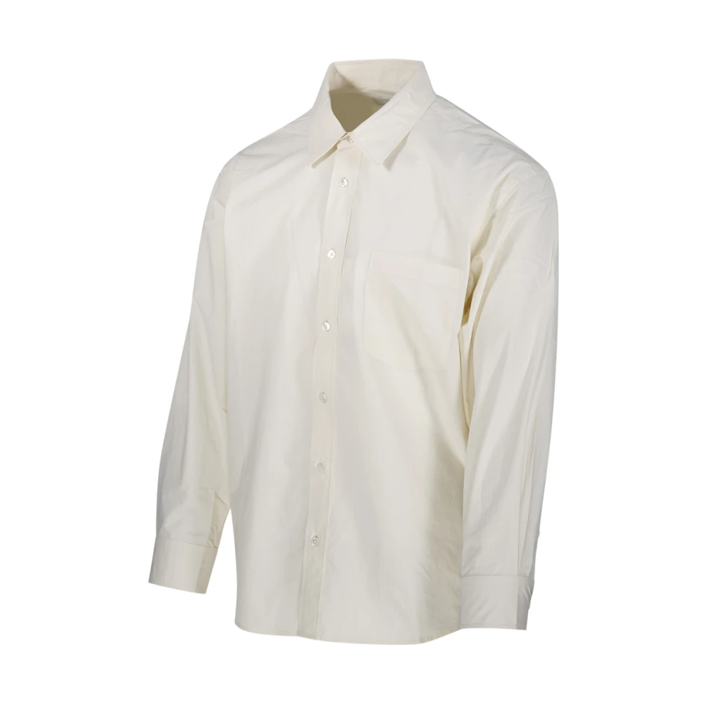 Dunst Crème Oversized Shirt Beige Heren
