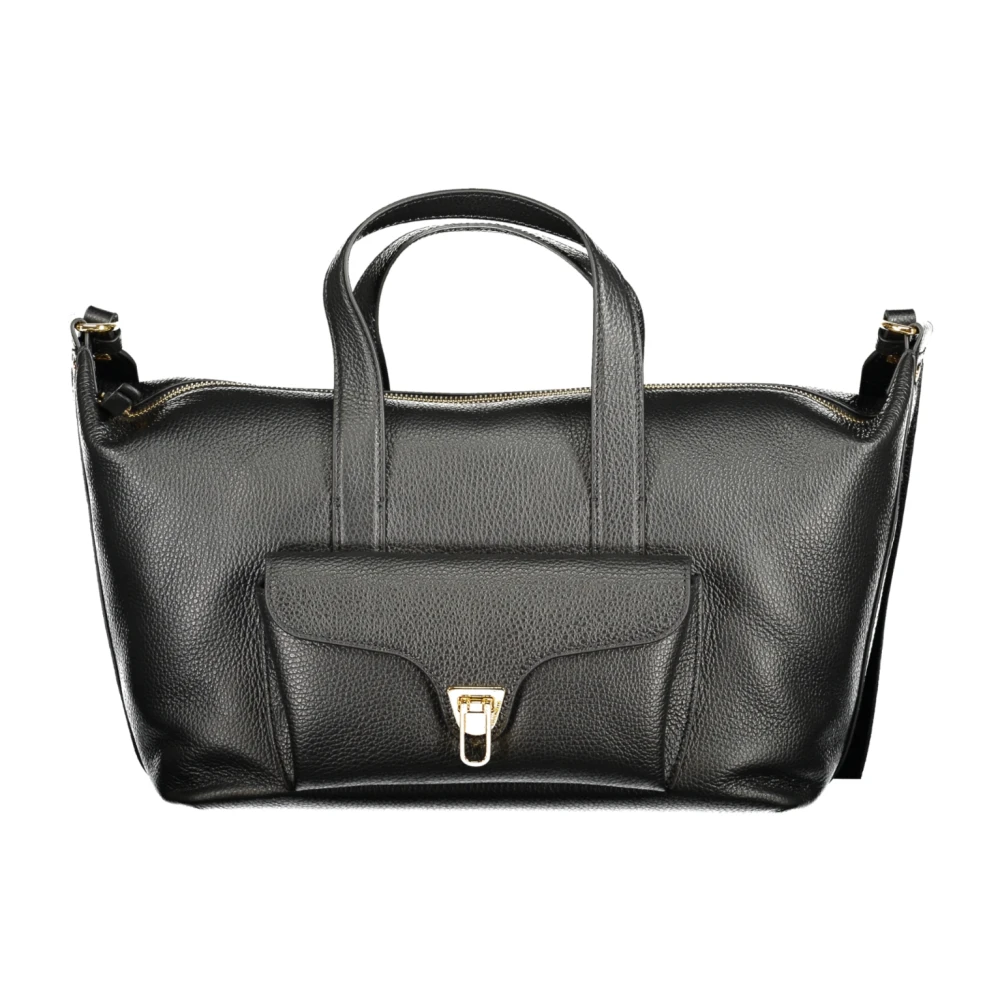 COCCINELLE handbag Beat Generatio Handbag Grained Leather Noir - Image 3