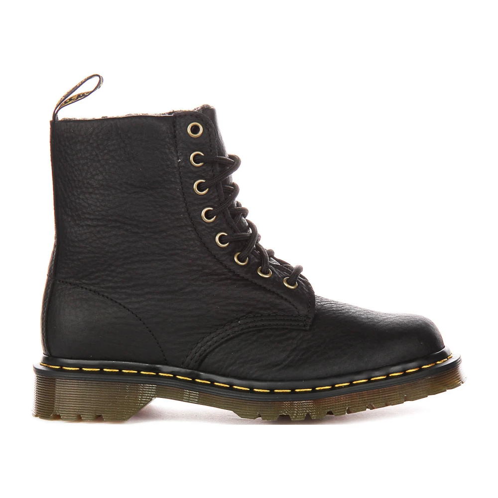 Dr. Martens , Lace-Up Boots, Unisex, Black, 3 Uk, 1460 Pascal Warm Lined Boots