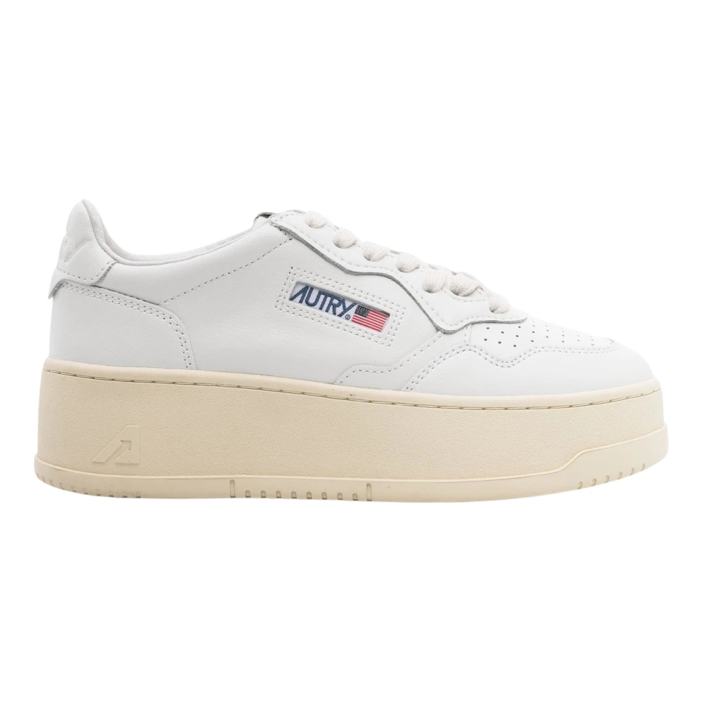 Autry - Shoes > Sneakers - White - Autry - Modalova