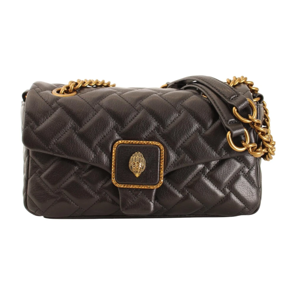 Kurt Geiger Women's Black Fleurus Handtas