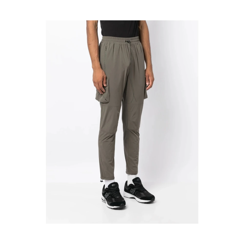 Represent Slim Fit Olijfgroene Trekkoordbroek Green Heren