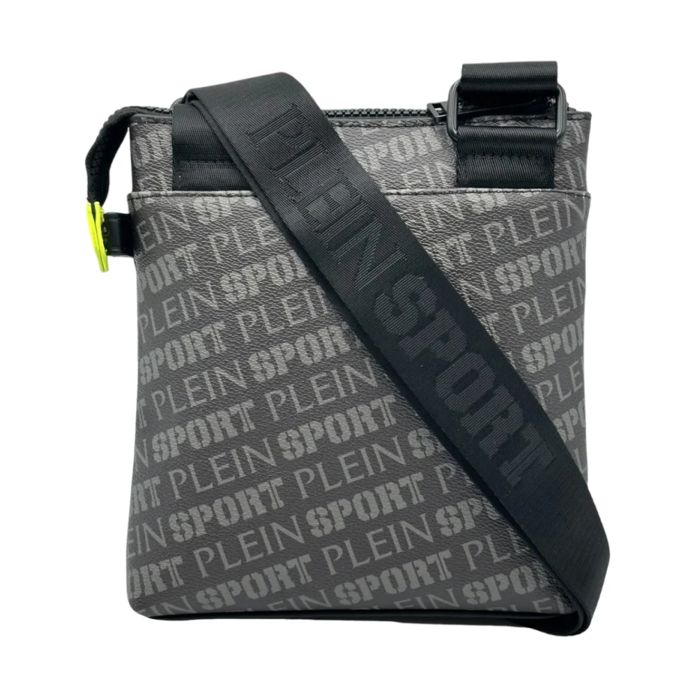 Plein Sport Schoudertas Black Heren