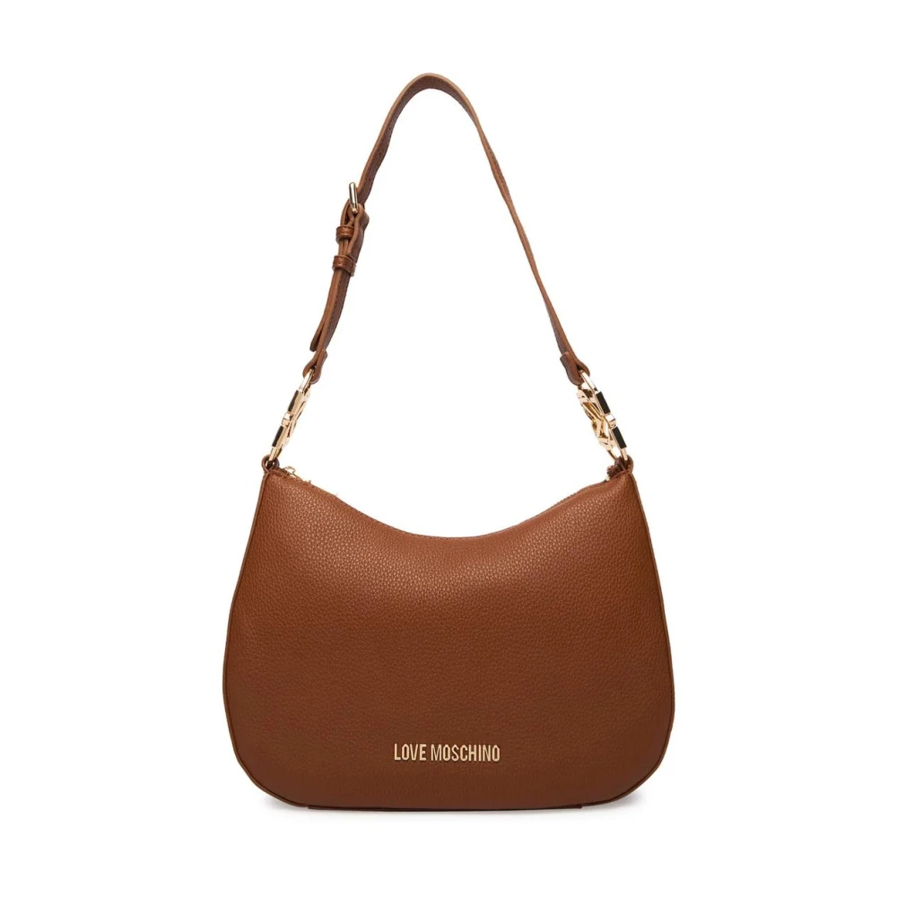 Love Moschino Women's Brown Polyurethane Shoulder Bag