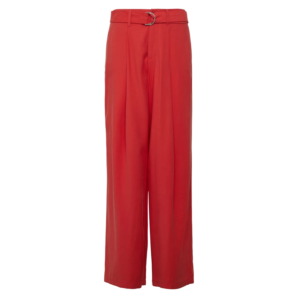 Trousers > Wide Trousers - - s.Oliver - Modalova