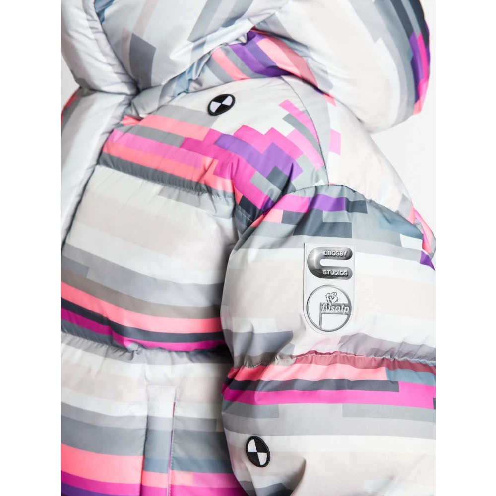 Fusalp Kort Donsjas Multicolor Dames
