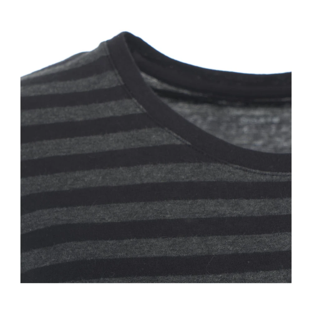 majestic filatures Grijze T-shirts Polos Aw24 Black Dames