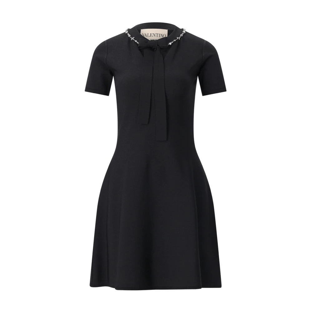 Valentino , Damen, Kleider, Schwarzk, M