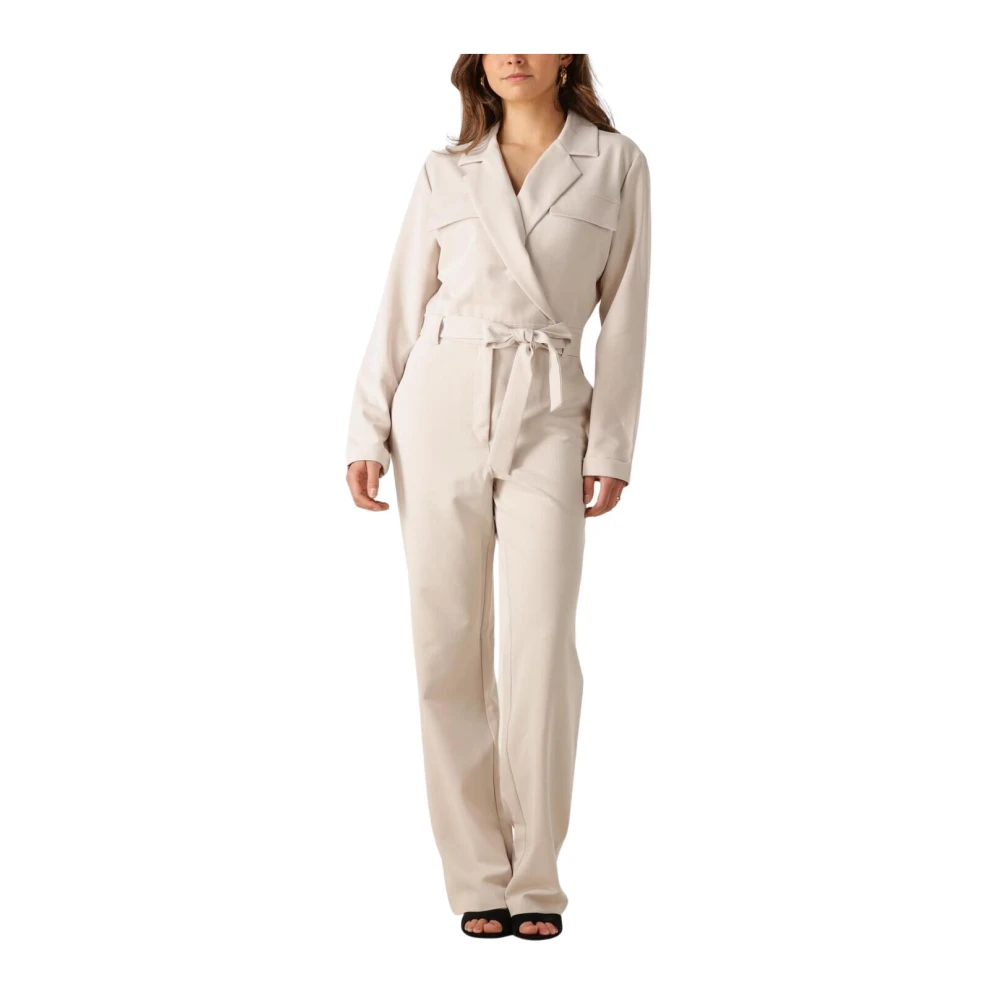 Freebird Beige Jumpsuit Yael Beige Dames