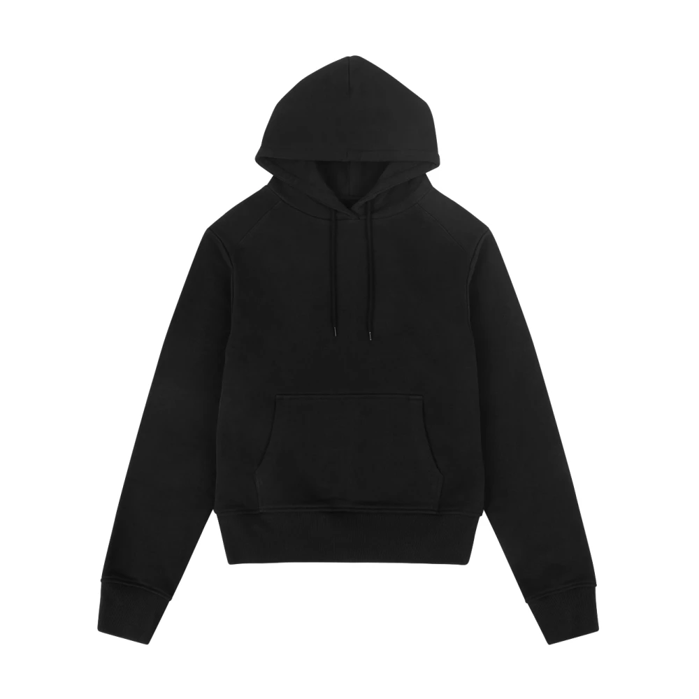 Entire Studios Mannelijk Zwart Hoodies & Sweatvesten Heren, Xl, Katoen, Standard Hoodie