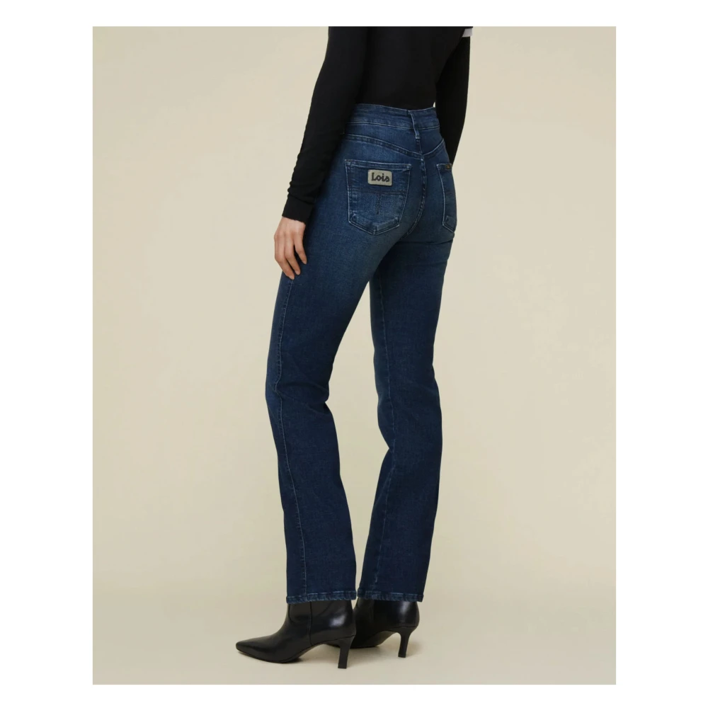 Lois Herenna F Blauwe Jeans Blue Dames