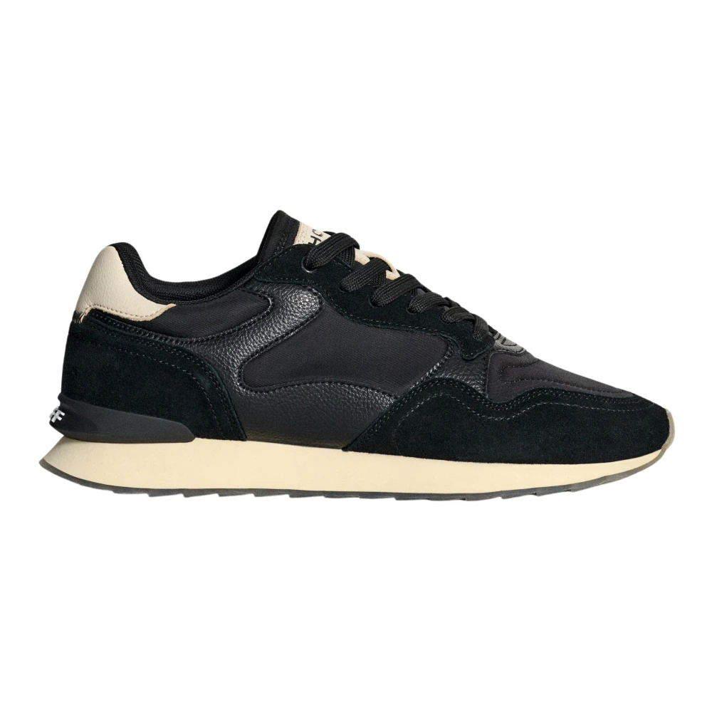 Hoff Retrostijl Zwarte Sneakers unisex Schoenen